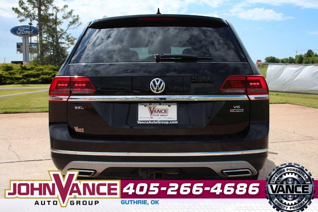 used 2019 Volkswagen Atlas car, priced at $20,176