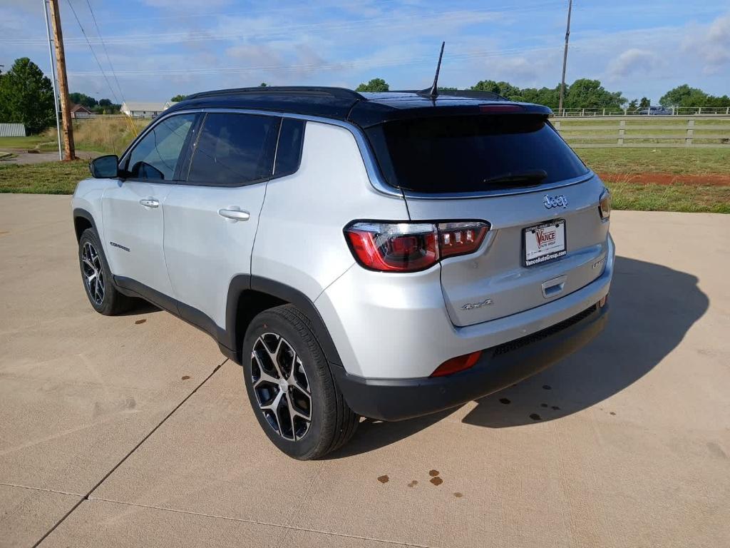 used 2024 Jeep Compass car, priced at $28,618