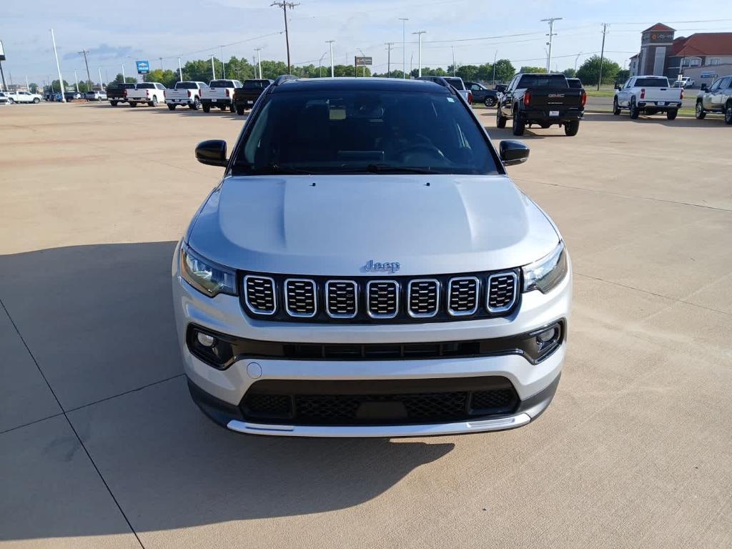 used 2024 Jeep Compass car, priced at $28,618