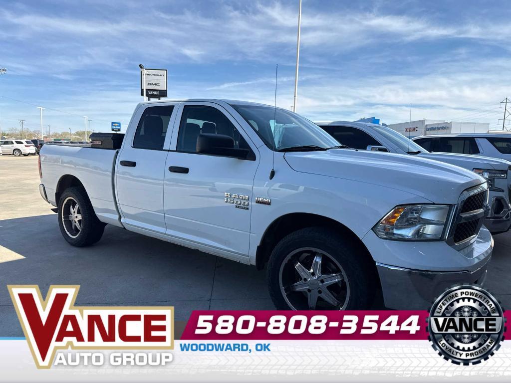 used 2019 Ram 1500 Classic car, priced at $16,865