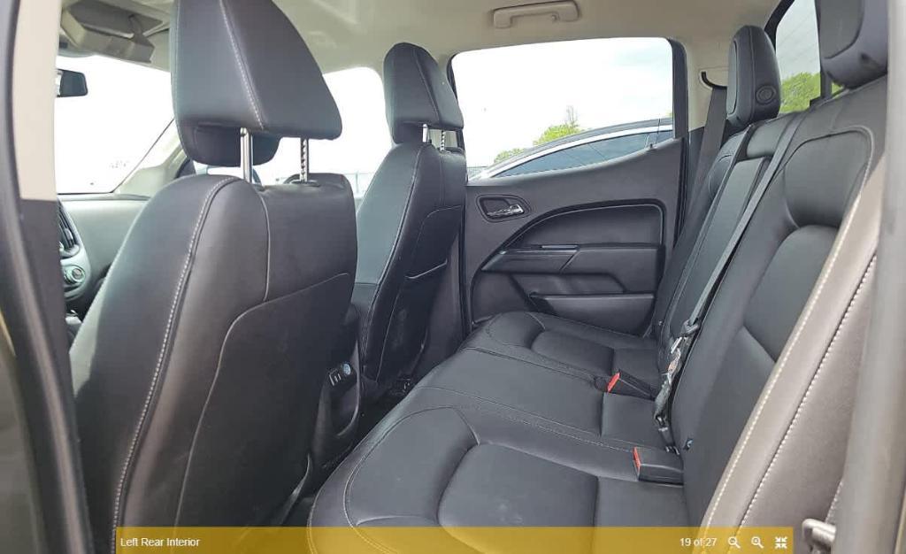 used 2018 Chevrolet Colorado car, priced at $28,868