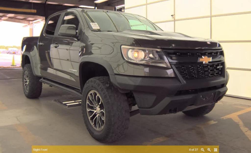 used 2018 Chevrolet Colorado car, priced at $28,868