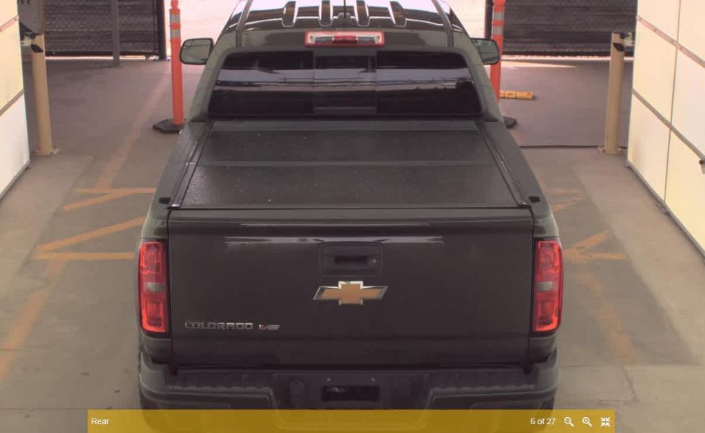 used 2018 Chevrolet Colorado car, priced at $28,868