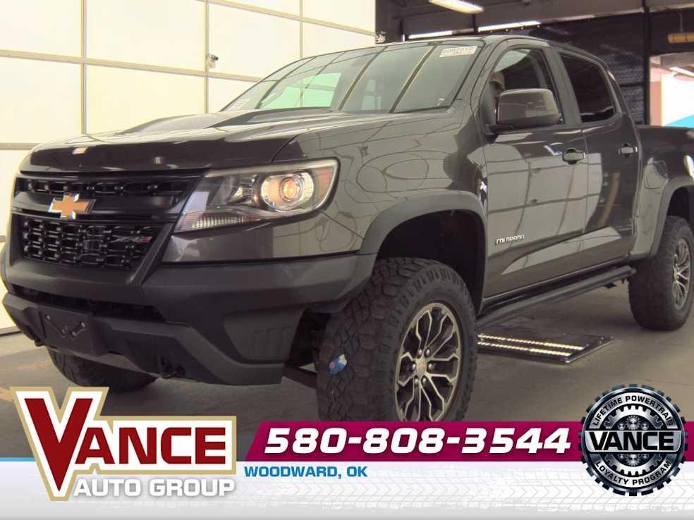 used 2018 Chevrolet Colorado car, priced at $28,868