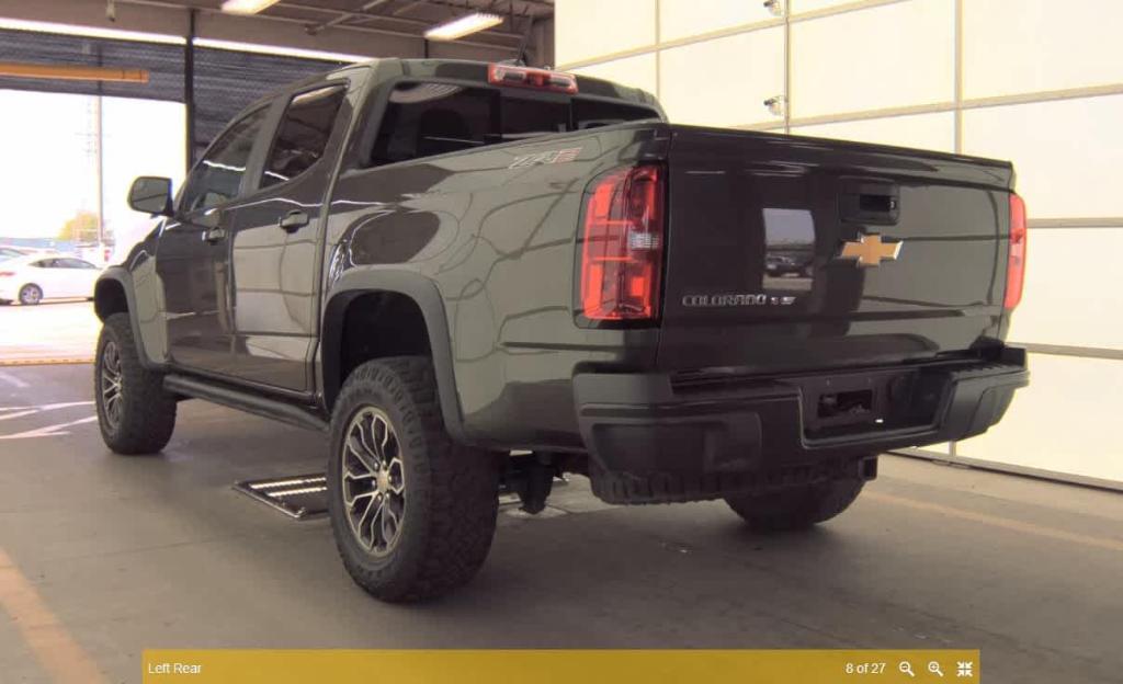 used 2018 Chevrolet Colorado car, priced at $28,868