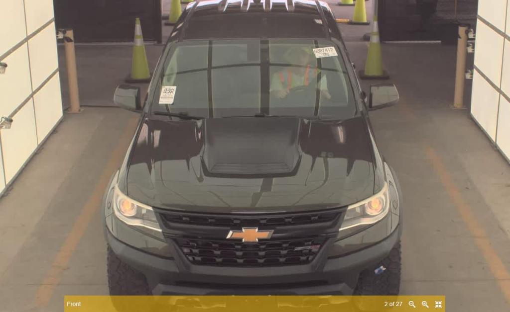 used 2018 Chevrolet Colorado car, priced at $28,868