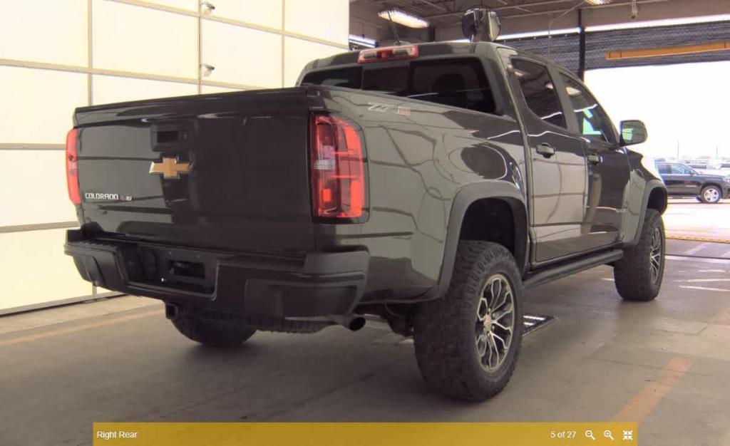 used 2018 Chevrolet Colorado car, priced at $28,868