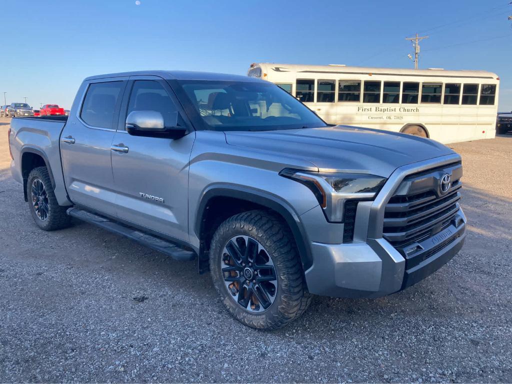 used 2024 Toyota Tundra car, priced at $46,494