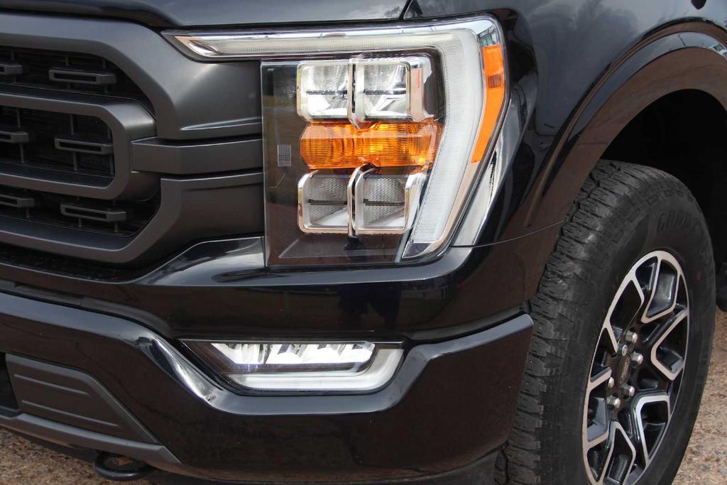 used 2023 Ford F-150 car, priced at $37,999