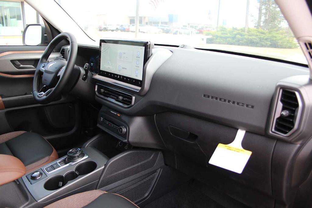 new 2025 Ford Bronco Sport car, priced at $36,880