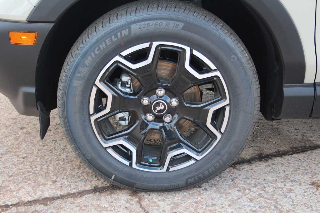 new 2025 Ford Bronco Sport car, priced at $36,880