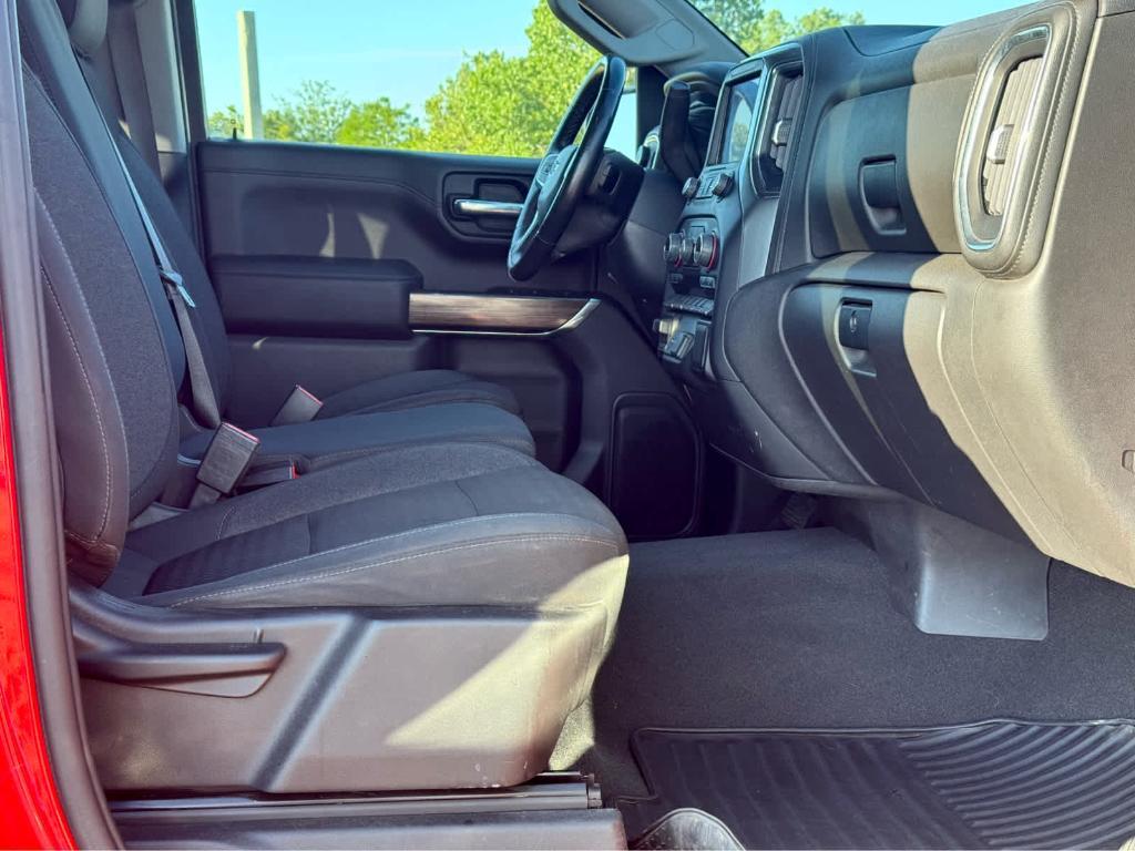 used 2022 Chevrolet Silverado 1500 Limited car, priced at $25,843