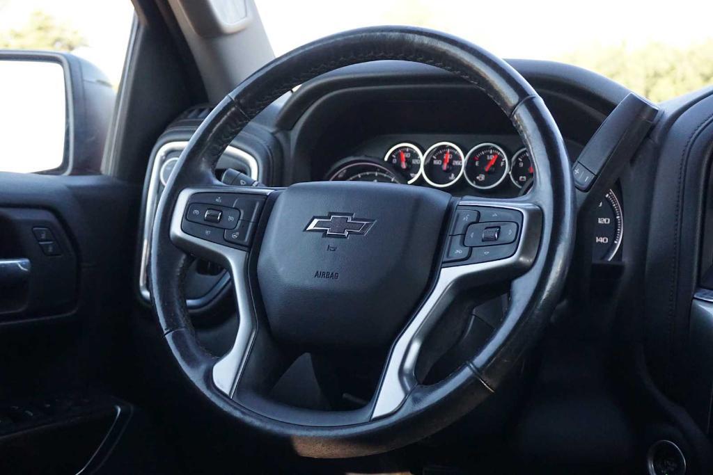used 2022 Chevrolet Silverado 1500 Limited car, priced at $25,843
