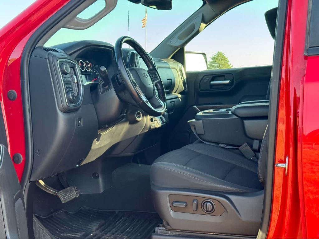 used 2022 Chevrolet Silverado 1500 Limited car, priced at $25,843