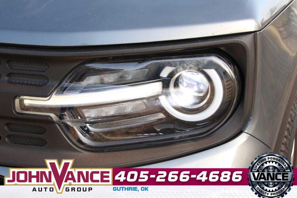 used 2023 Ford Bronco Sport car, priced at $19,350