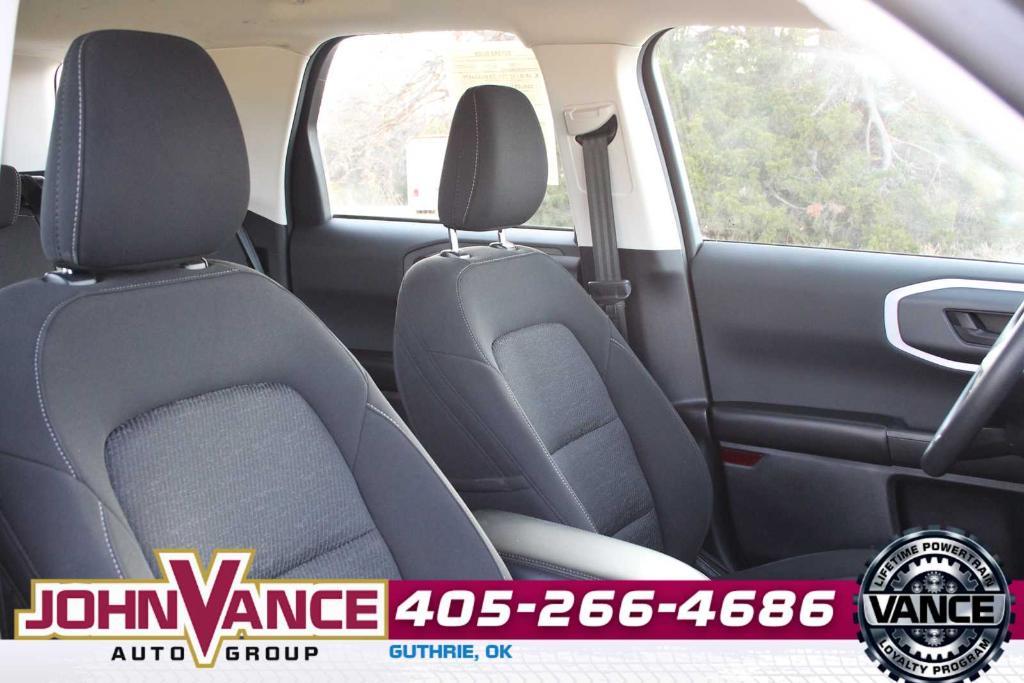 used 2023 Ford Bronco Sport car, priced at $19,350