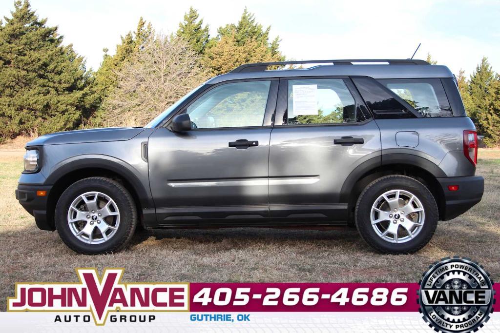 used 2023 Ford Bronco Sport car, priced at $19,350