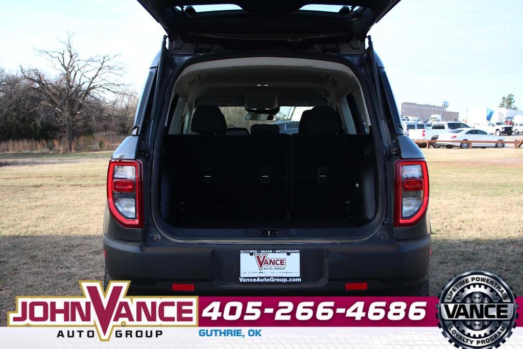 used 2023 Ford Bronco Sport car, priced at $19,350