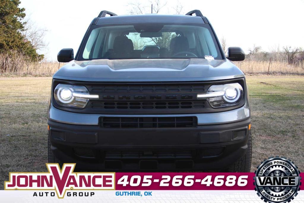 used 2023 Ford Bronco Sport car, priced at $19,350