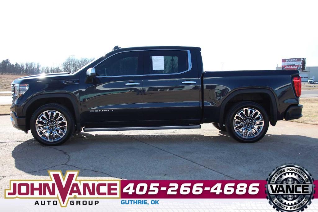 used 2023 GMC Sierra 1500 car, priced at $55,000