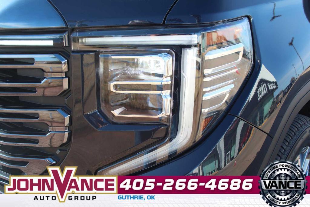 used 2023 GMC Sierra 1500 car, priced at $55,000