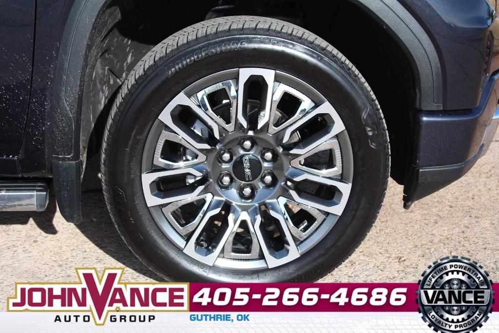 used 2023 GMC Sierra 1500 car, priced at $55,000