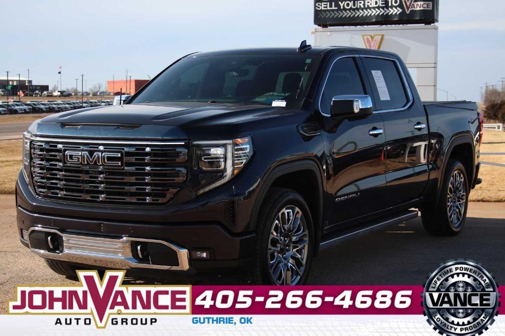 used 2023 GMC Sierra 1500 car, priced at $55,000