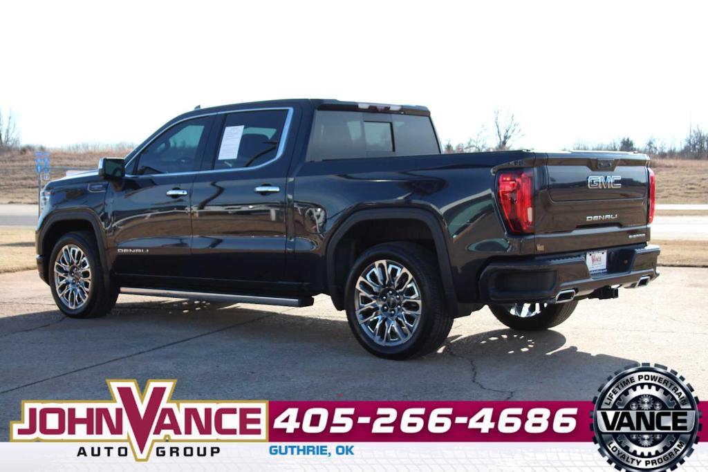 used 2023 GMC Sierra 1500 car, priced at $55,000
