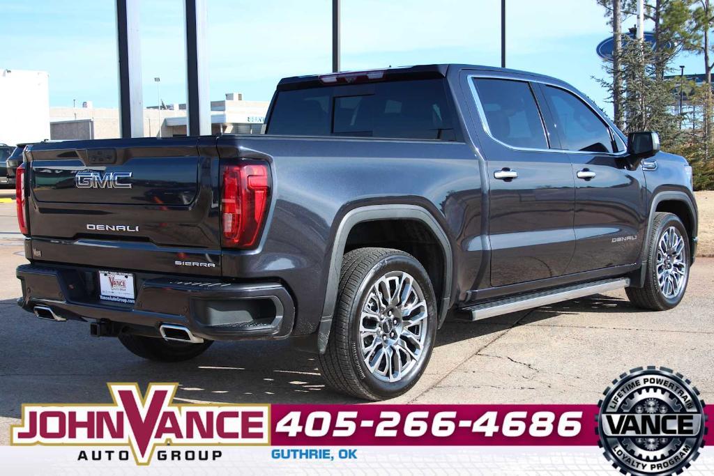 used 2023 GMC Sierra 1500 car, priced at $55,000