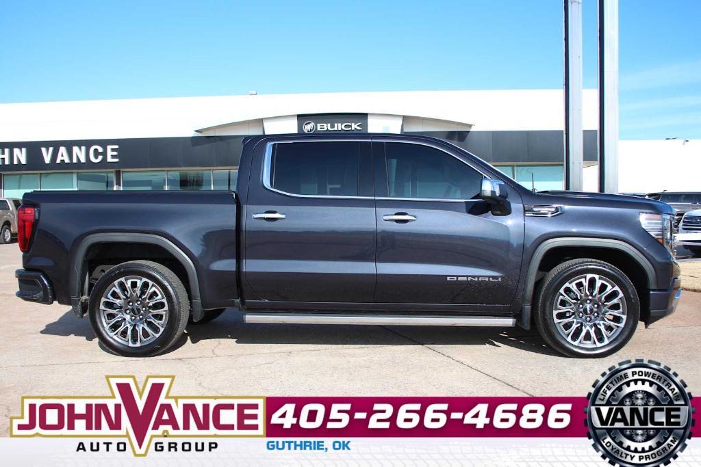 used 2023 GMC Sierra 1500 car, priced at $55,000