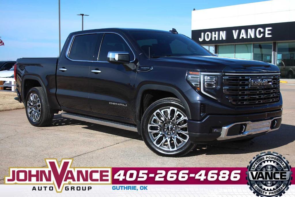 used 2023 GMC Sierra 1500 car, priced at $55,000