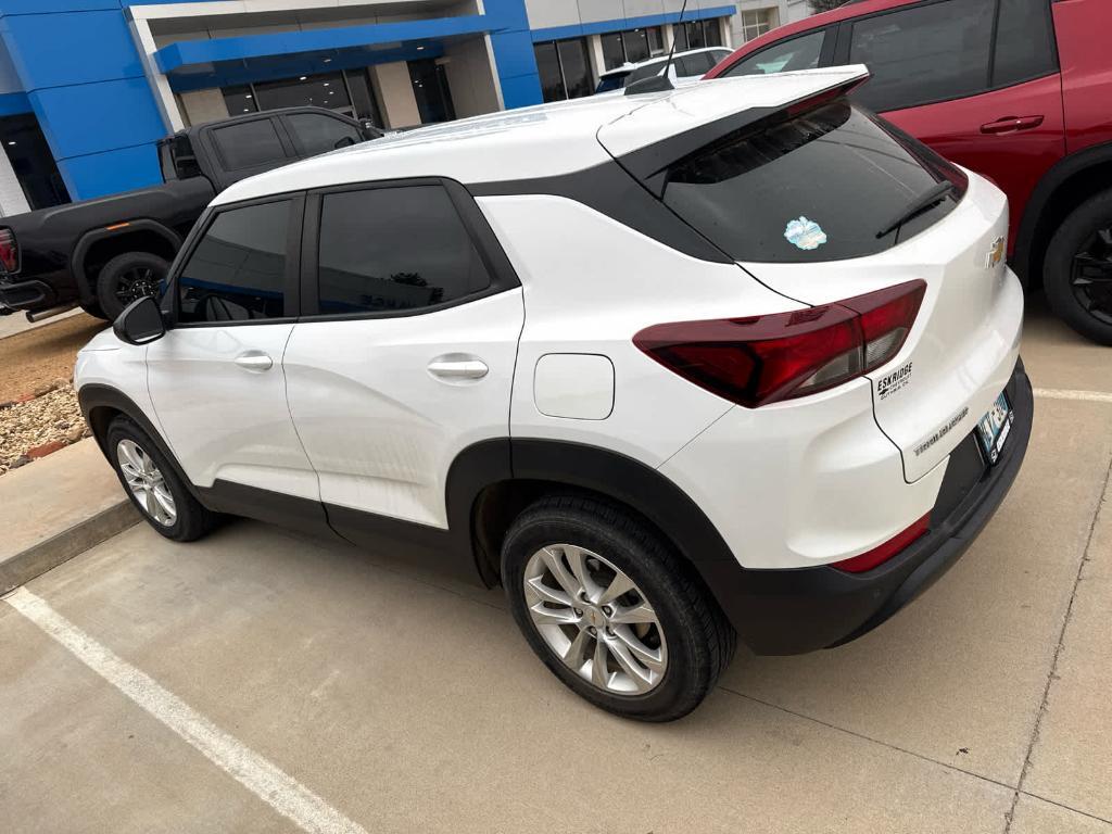 used 2022 Chevrolet TrailBlazer car, priced at $16,899
