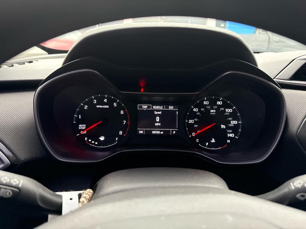 used 2022 Chevrolet TrailBlazer car, priced at $16,899