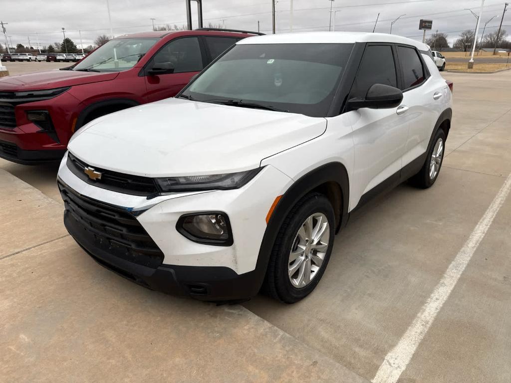 used 2022 Chevrolet TrailBlazer car, priced at $16,899