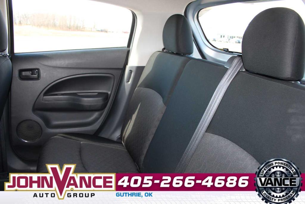 used 2024 Mitsubishi Mirage car, priced at $13,500