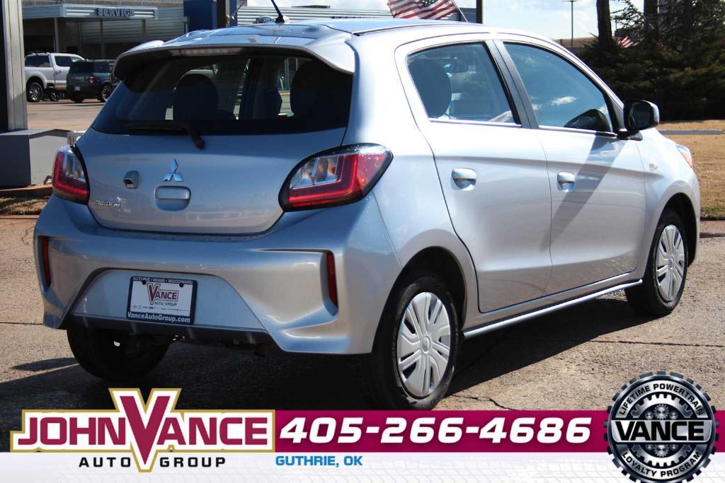 used 2024 Mitsubishi Mirage car, priced at $13,500