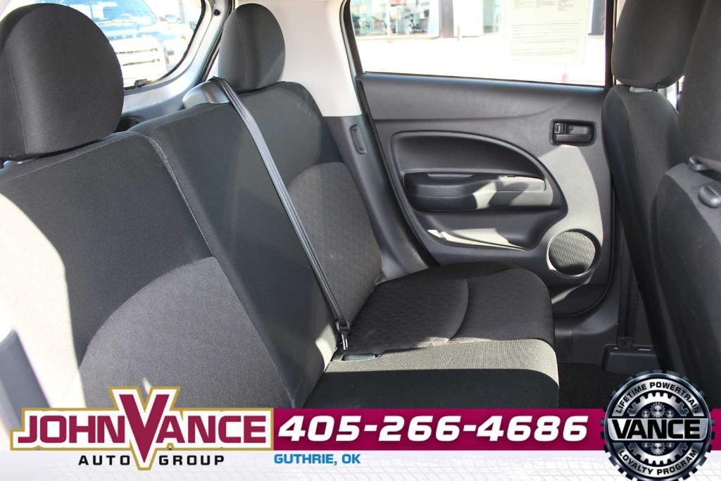 used 2024 Mitsubishi Mirage car, priced at $13,500