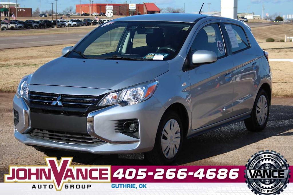 used 2024 Mitsubishi Mirage car, priced at $13,500