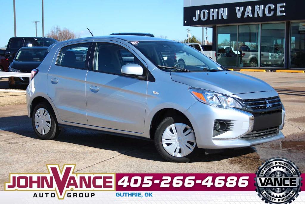 used 2024 Mitsubishi Mirage car, priced at $13,500