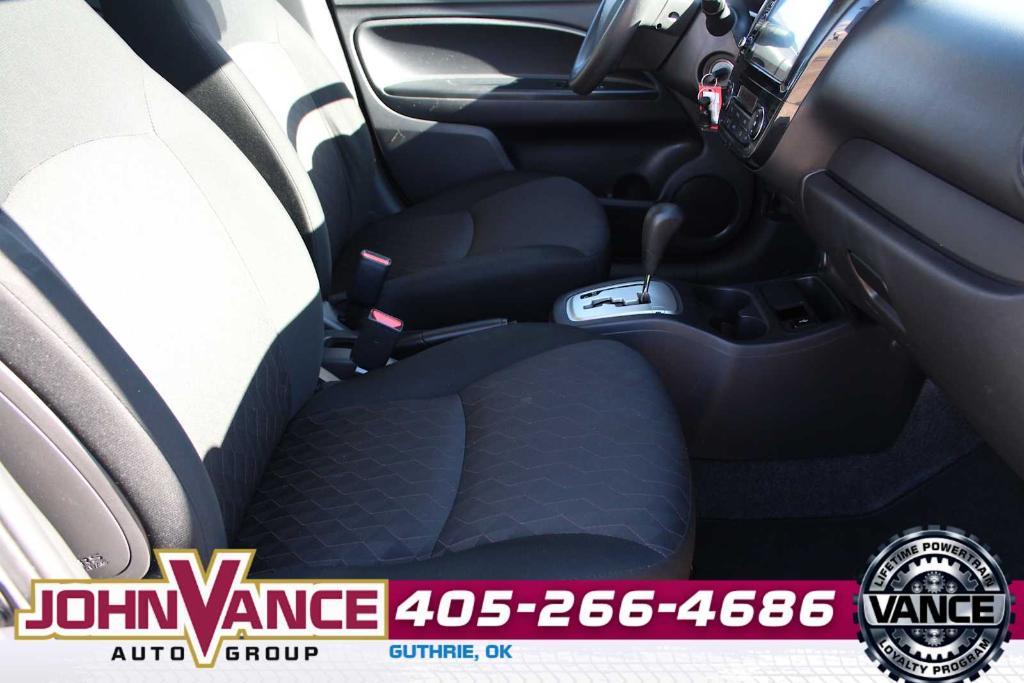 used 2024 Mitsubishi Mirage car, priced at $13,500