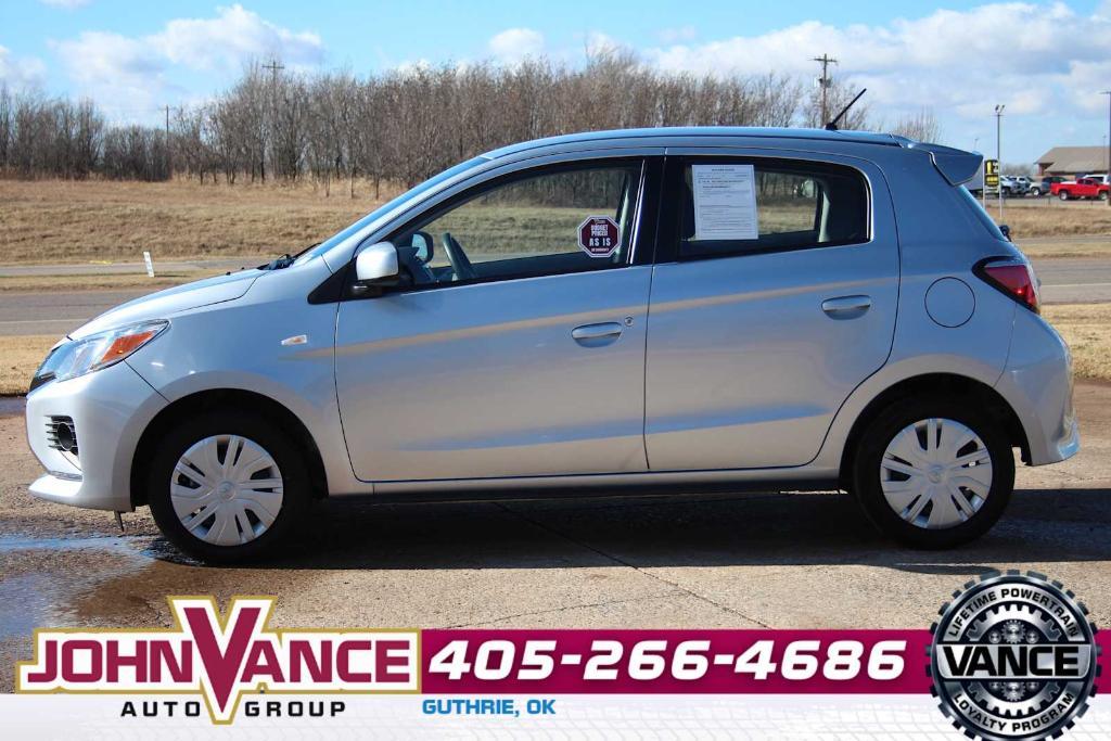 used 2024 Mitsubishi Mirage car, priced at $13,500