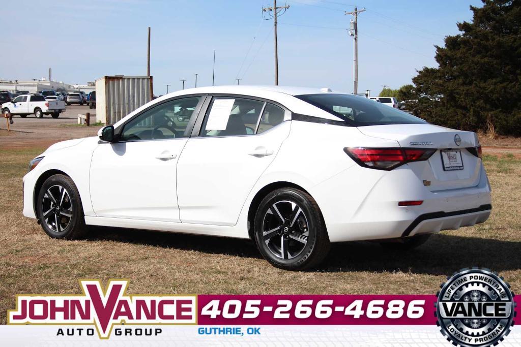 used 2024 Nissan Sentra car, priced at $17,299