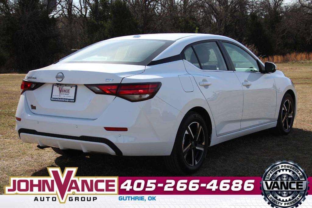 used 2024 Nissan Sentra car, priced at $17,299