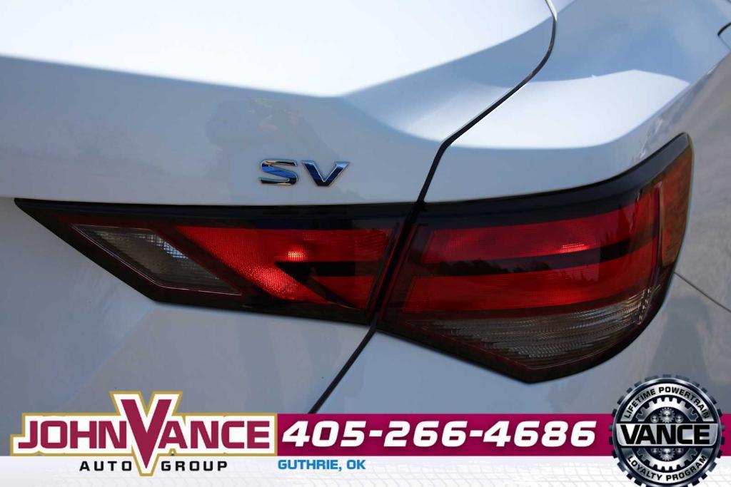 used 2024 Nissan Sentra car, priced at $17,299