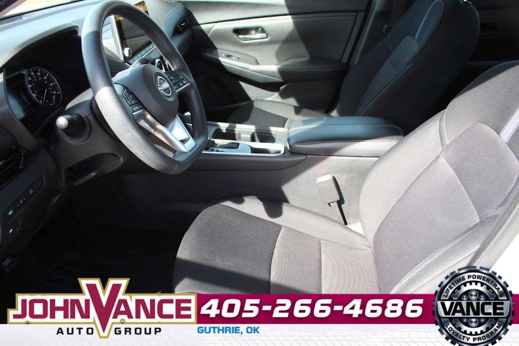 used 2024 Nissan Sentra car, priced at $17,299