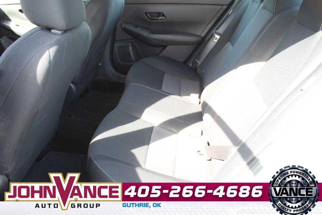 used 2024 Nissan Sentra car, priced at $17,299