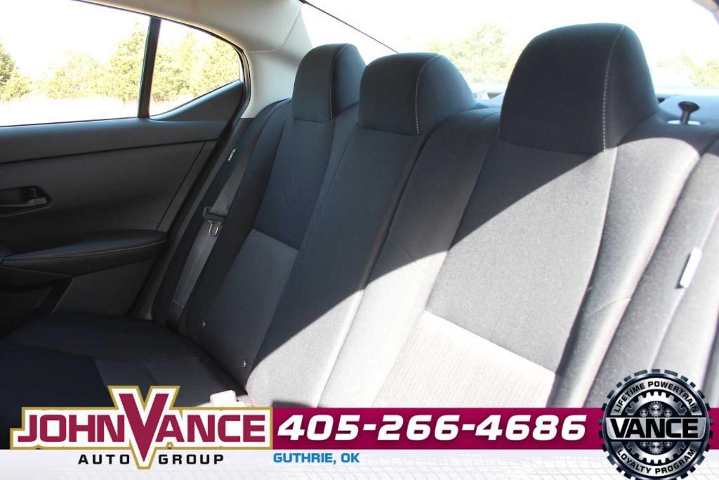 used 2024 Nissan Sentra car, priced at $17,299