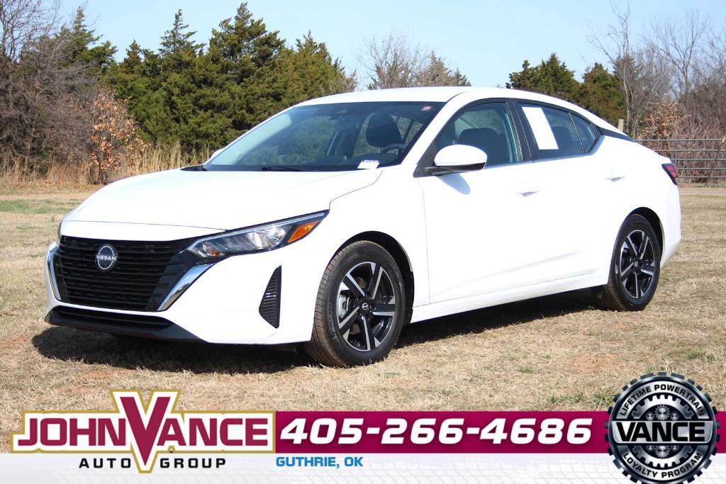 used 2024 Nissan Sentra car, priced at $17,299