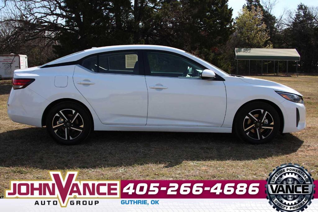 used 2024 Nissan Sentra car, priced at $17,299