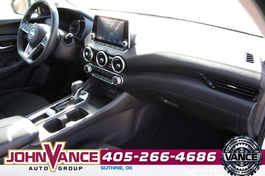 used 2024 Nissan Sentra car, priced at $17,299
